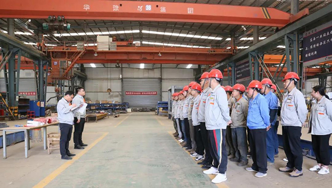 “焊”衛(wèi)品質(zhì)，東岳機(jī)械2021焊接技能比武大賽