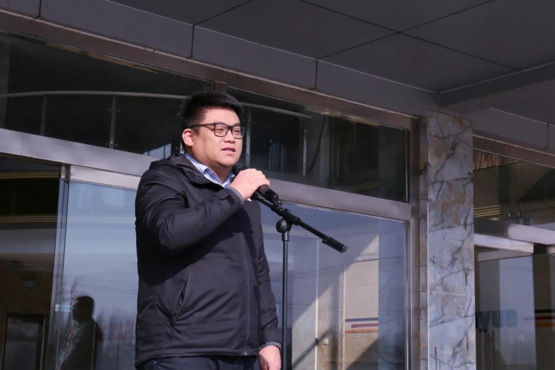 激情運動，快樂工作——東岳機械股份舉辦第四屆趣味運動會